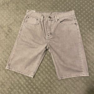 Mens Levi gray shorts